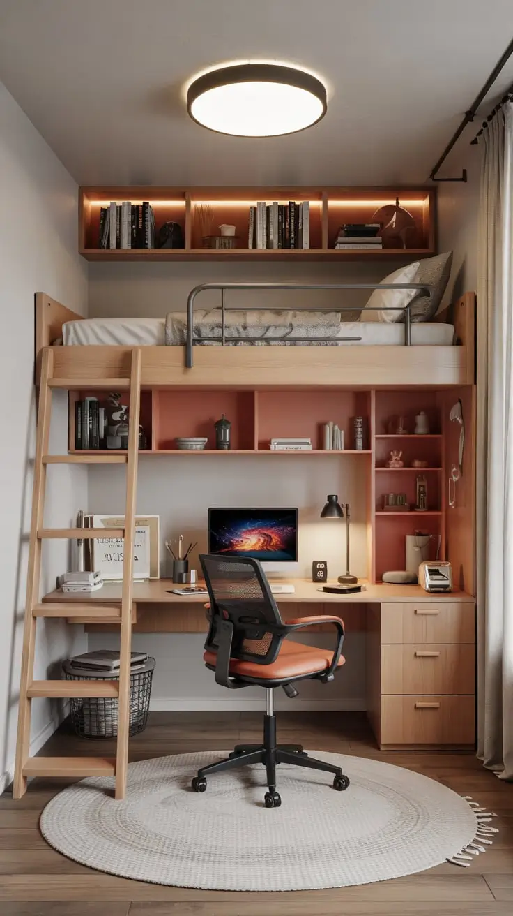 Transform Your Space With The Most Inspiring Loft Bed Ideas 2026