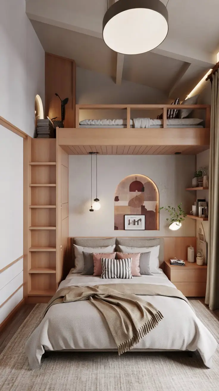 Transform Your Space With The Most Inspiring Loft Bed Ideas 2026