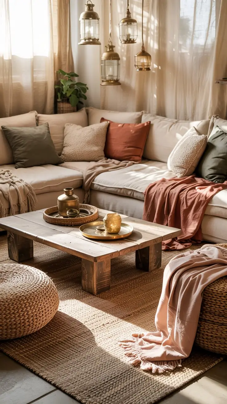 Transform Your Space With Inspiring Boho Living Room Ideas 2026