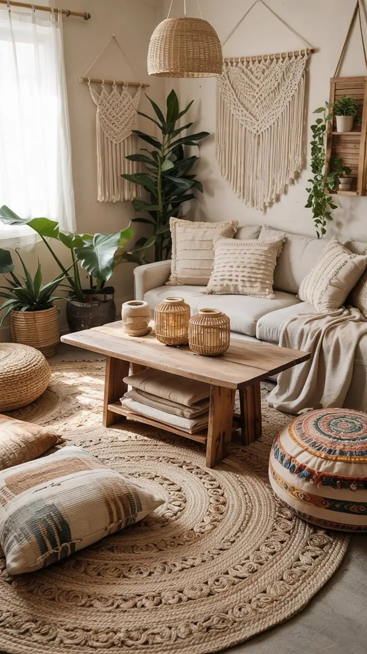 Transform Your Space With Inspiring Boho Living Room Ideas 2026