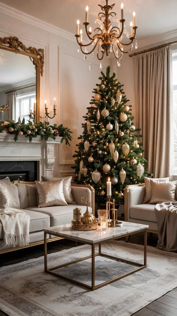 Stunning Holiday Styling Ideas To Create The Best Xmas Decor For Your Living Room In 2025