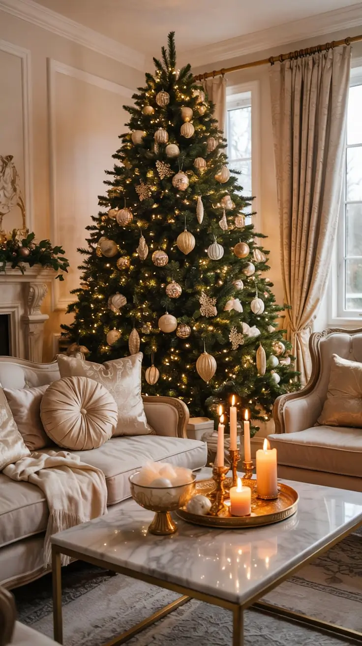 Stunning Holiday Styling Ideas To Create The Best Xmas Decor For Your Living Room In 2025
