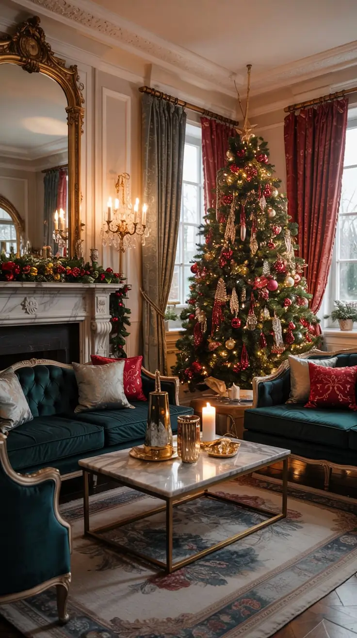 Holiday Home Transformations With the Best Xmas House Decor Ideas 2025