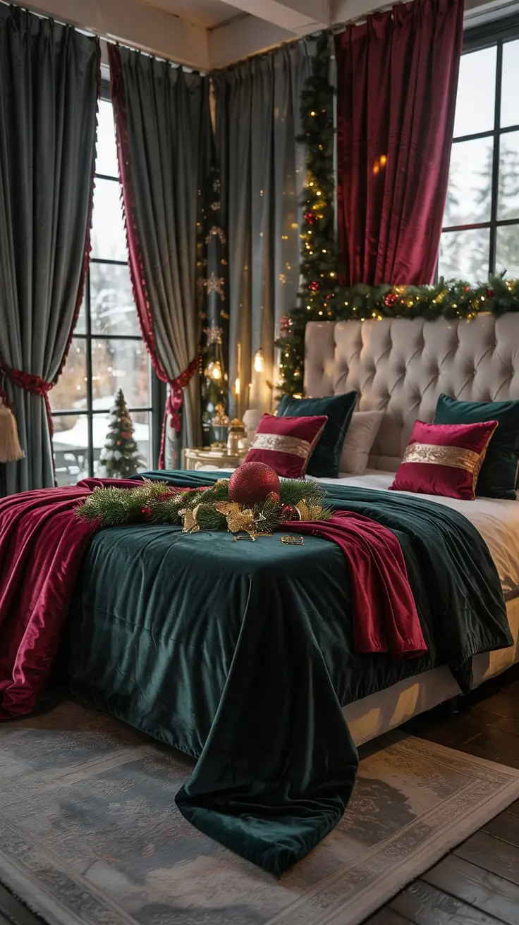 Cozy And Stylish Ways To Transform Your Bedroom For Christmas 2025