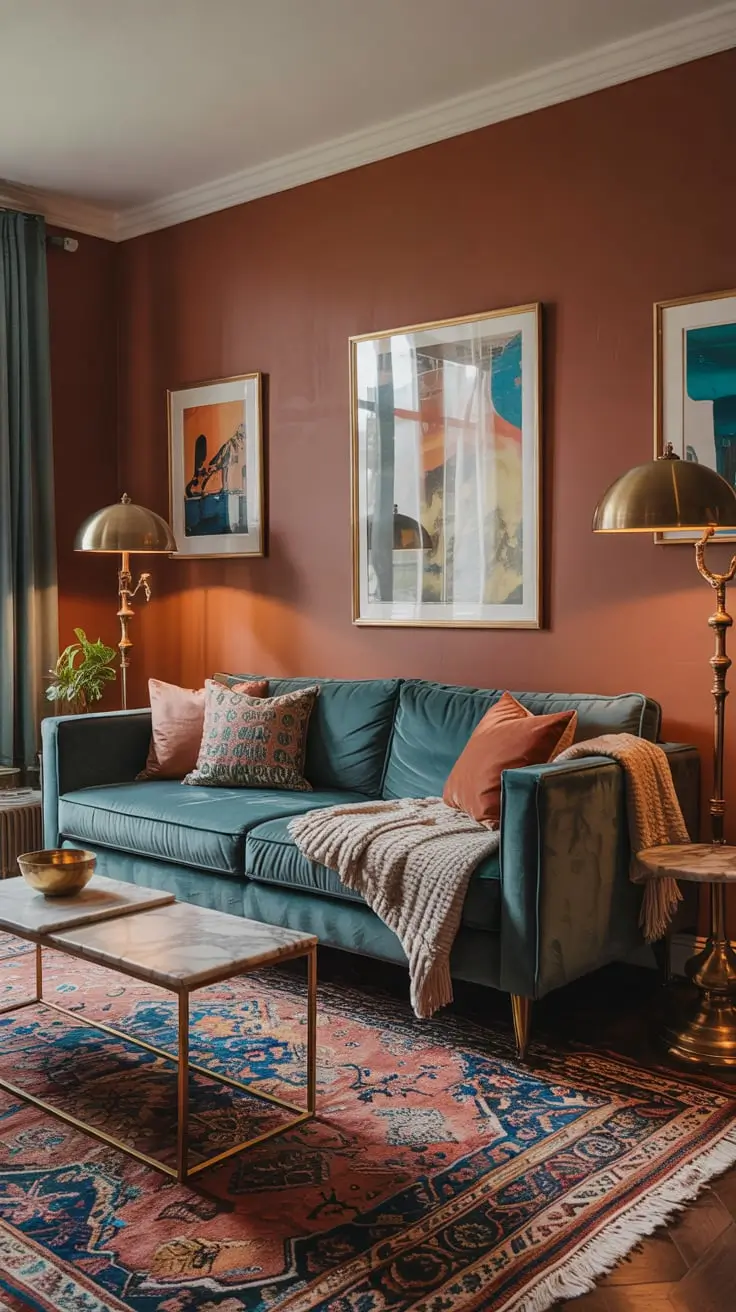 Transform Your Space With Inspiring Boho Living Room Ideas 2026