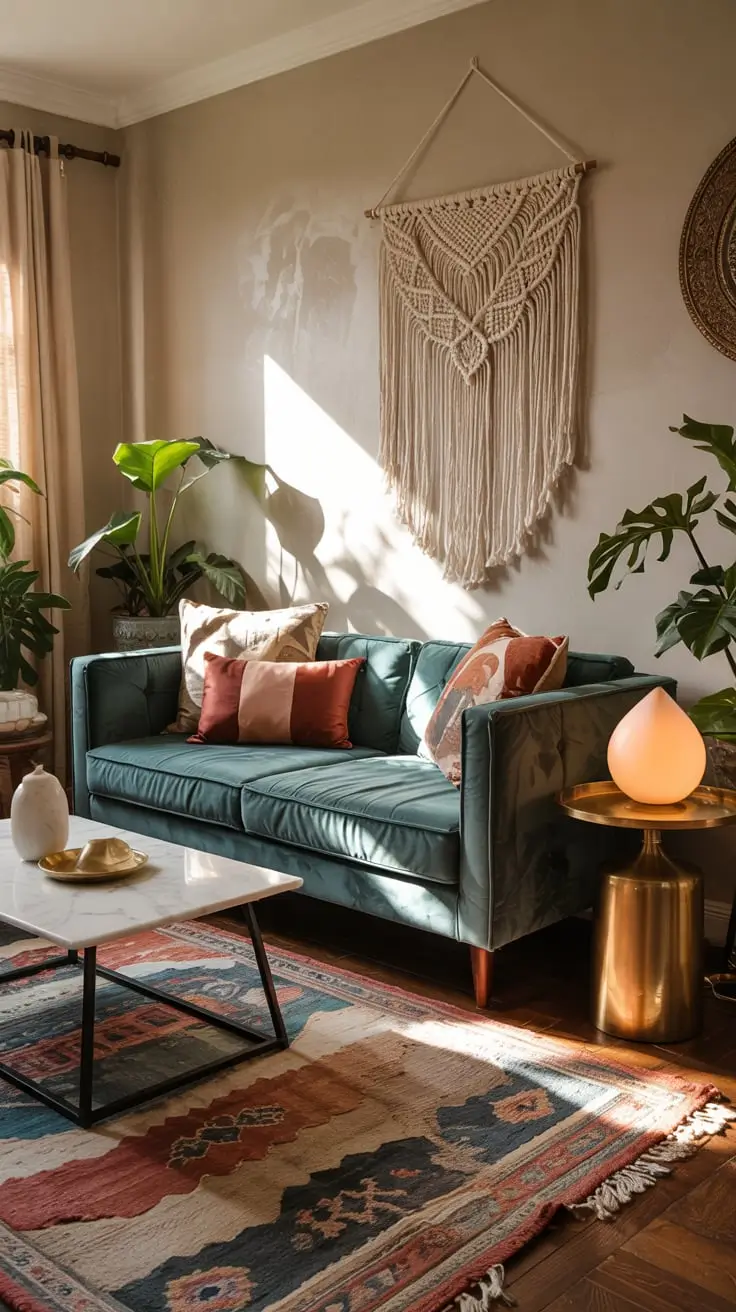 Transform Your Space With Inspiring Boho Living Room Ideas 2026