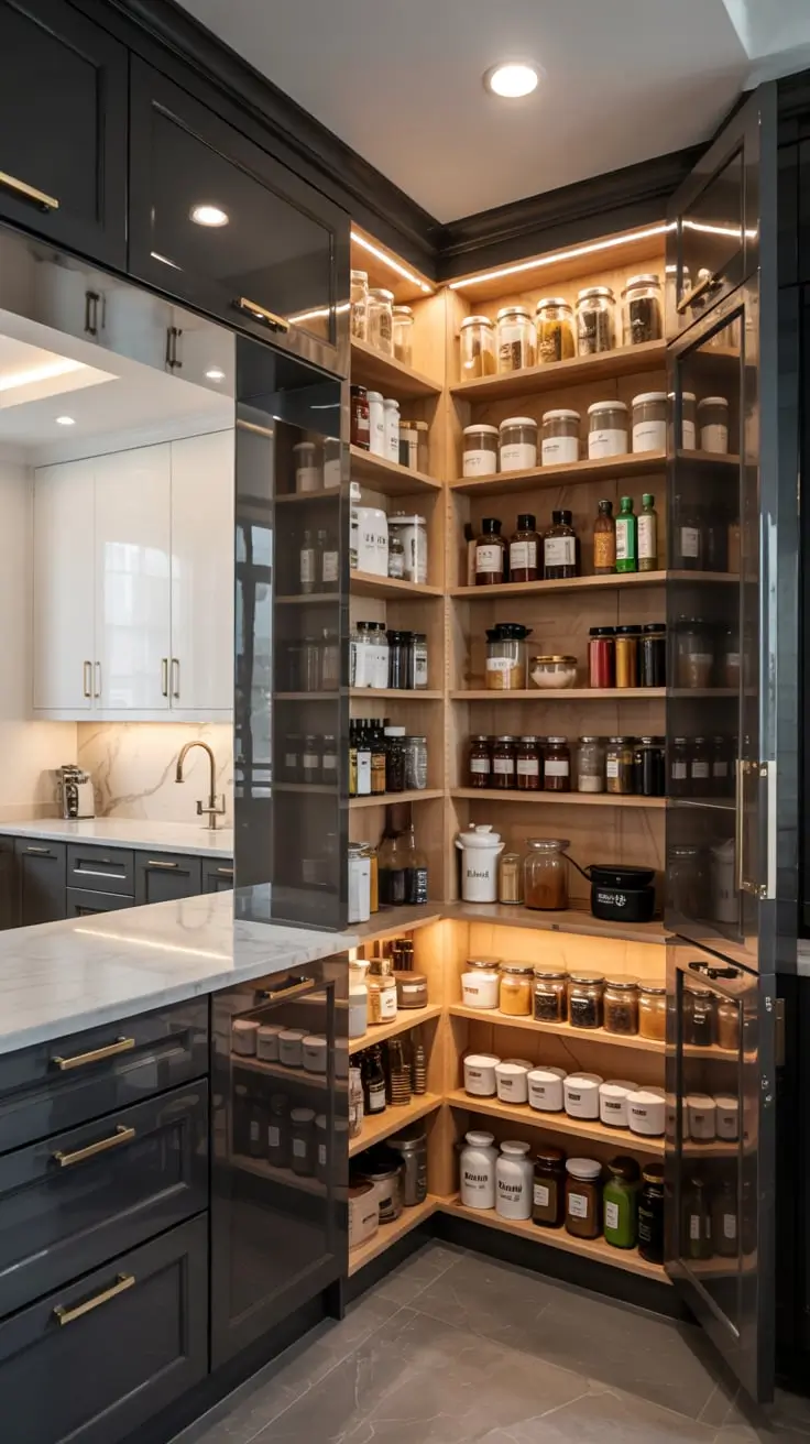 Transform Your Kitchen With the Best Corner Pantry Ideas 2026