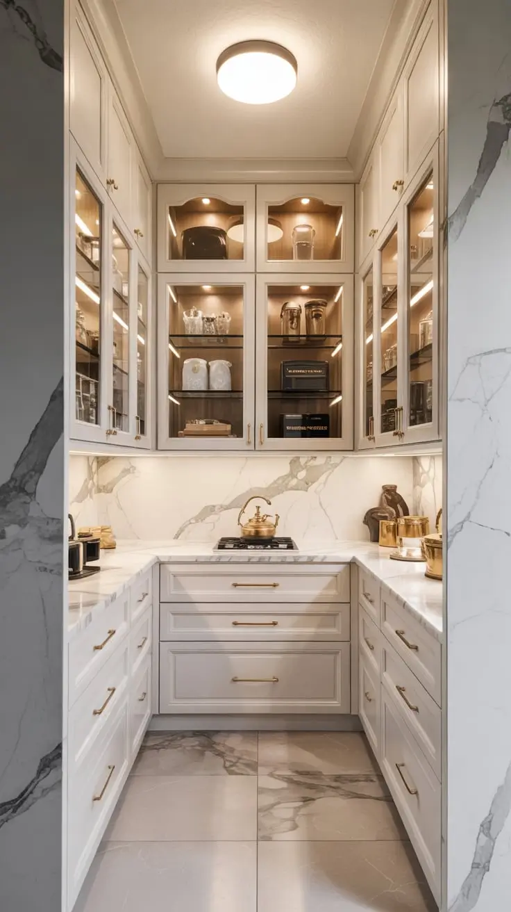 Transform Your Kitchen With The Best Narrow Walk In Pantry Ideas 2026
