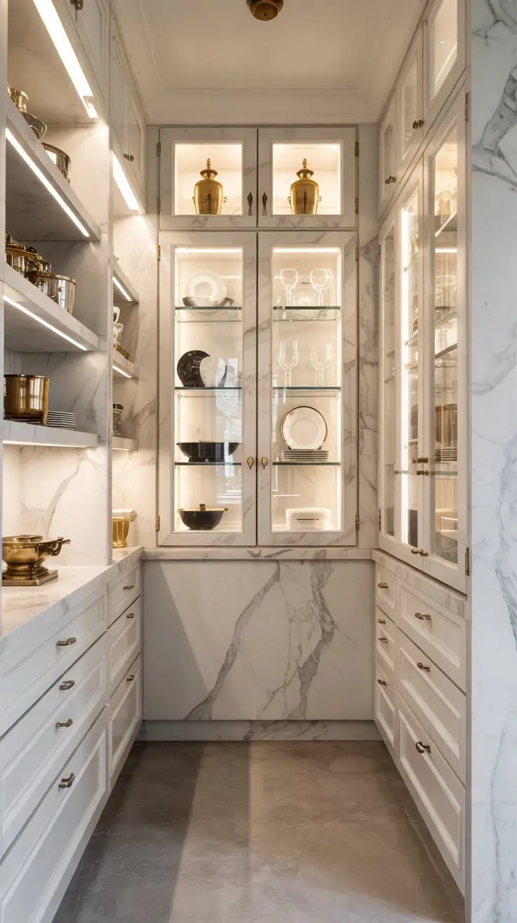 Transform Your Kitchen With The Best Narrow Walk In Pantry Ideas 2026