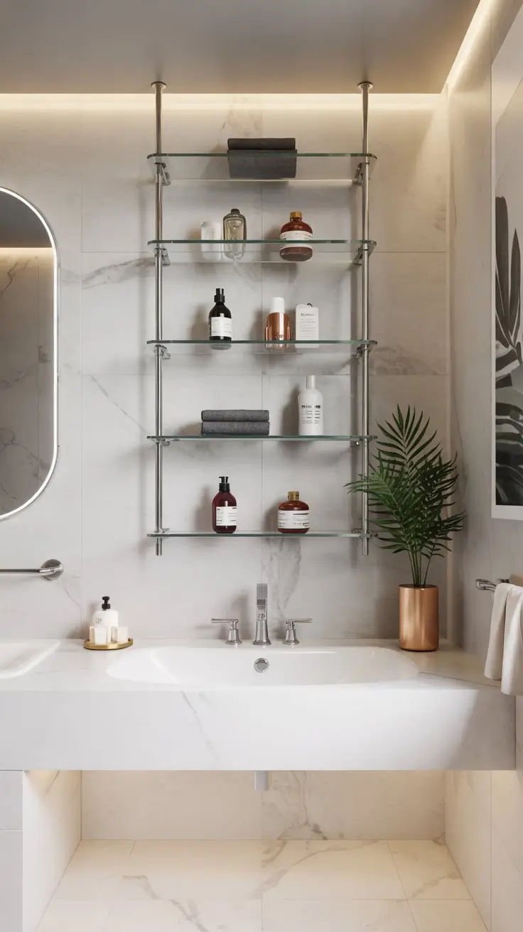 Fresh Inspiration for Stylish and Functional Bathroom Shelving in 2026