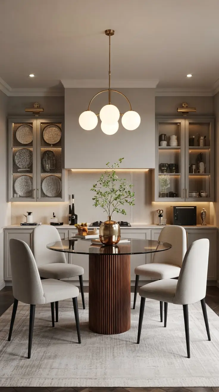 Fresh Inspiration for Modern Homes With Trendy Round Kitchen Table Ideas 2026