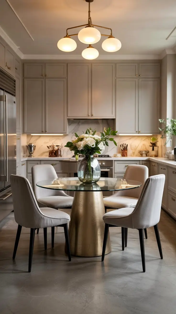 Fresh Inspiration for Modern Homes With Trendy Round Kitchen Table Ideas 2026