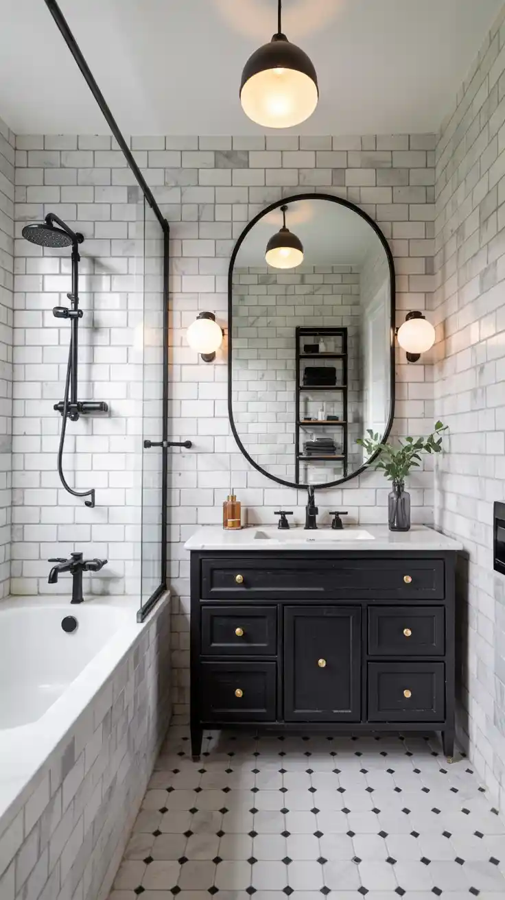 Stylish Transformations With Black And White Bathroom Ideas 2026