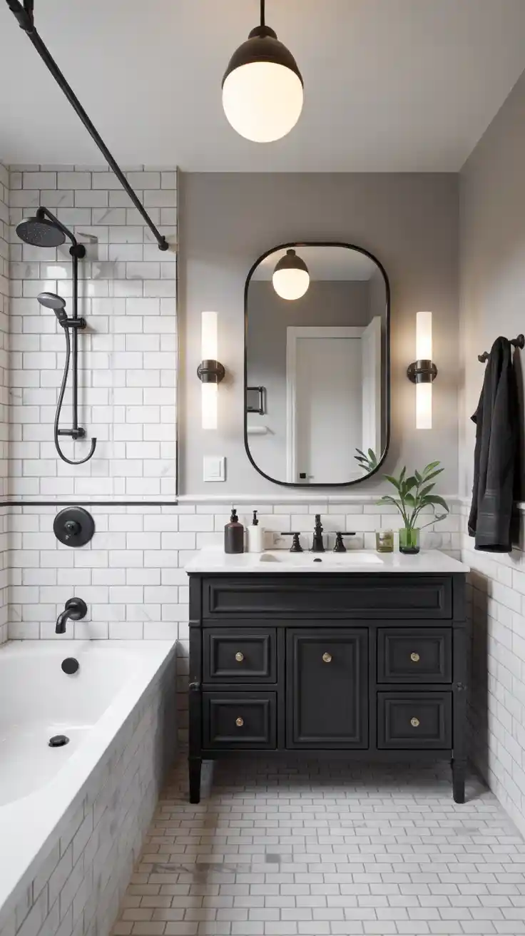 Stylish Transformations With Black And White Bathroom Ideas 2026