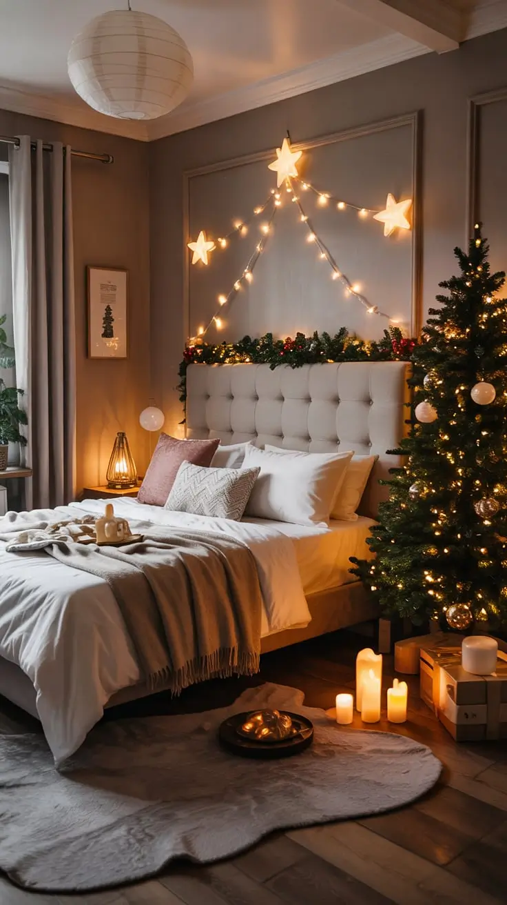 Cozy And Stylish Ways To Transform Your Bedroom For Christmas 2025
