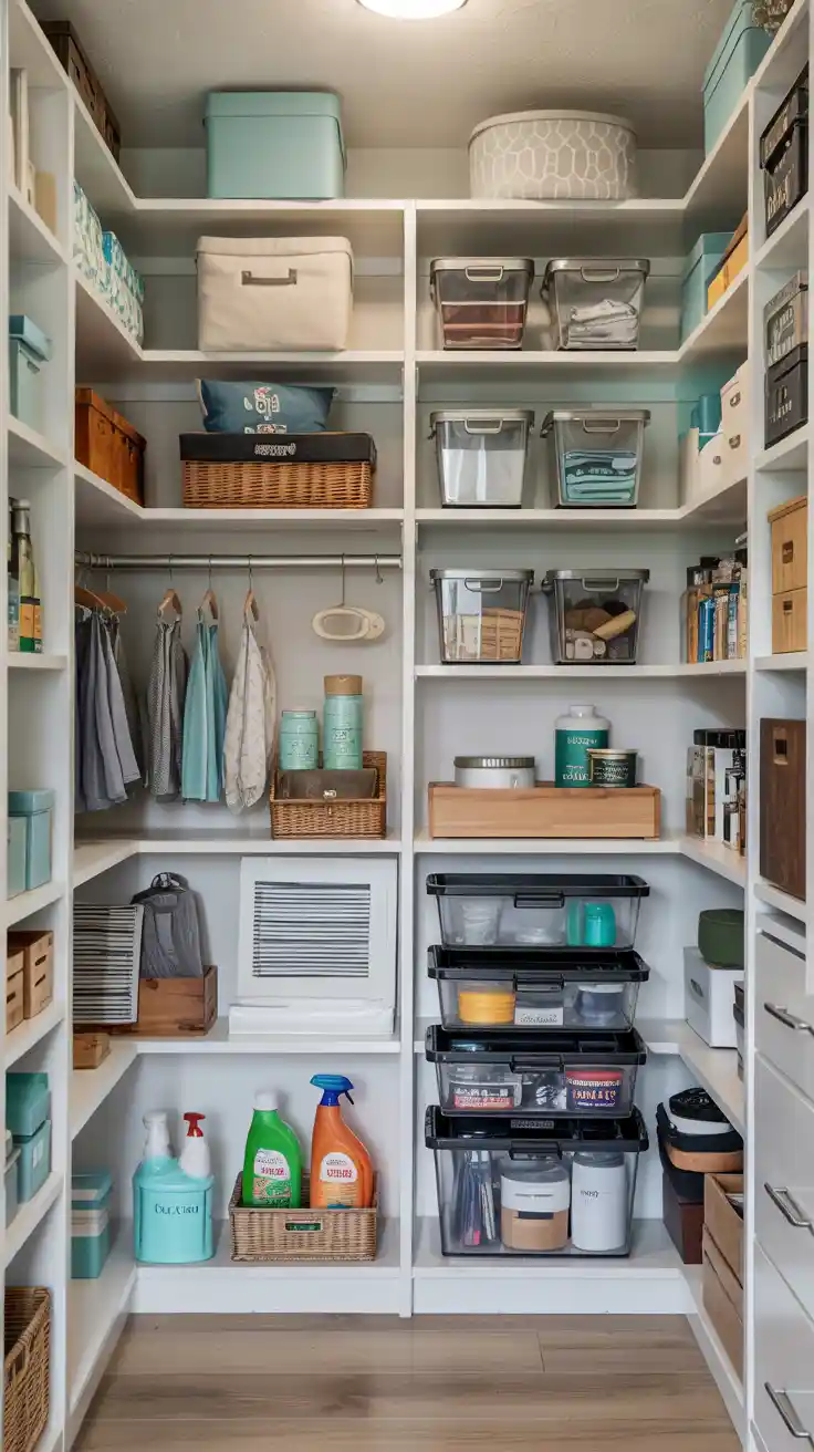 Fresh And Functional Closet Pantry Ideas 2026 For A Beautifully Organized Home