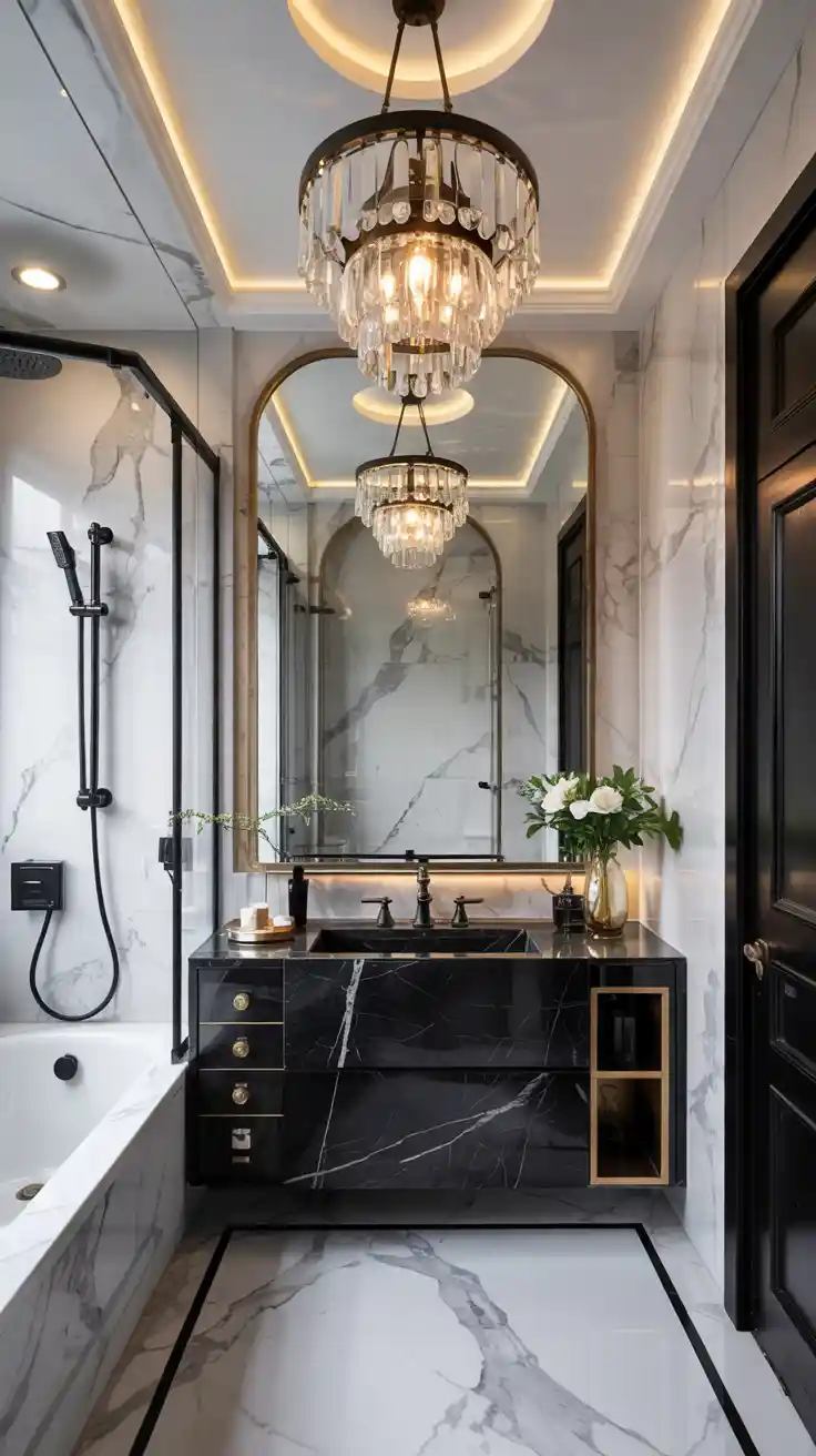 Stylish Transformations With Black And White Bathroom Ideas 2026