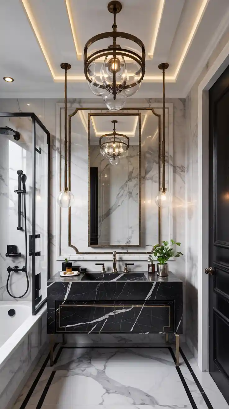 Stylish Transformations With Black And White Bathroom Ideas 2026