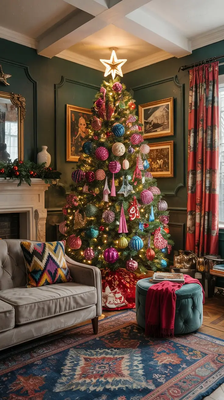 Stunning Holiday Styling Ideas To Create The Best Xmas Decor For Your Living Room In 2025