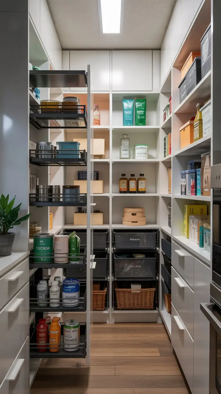 Transform Your Kitchen With The Best Narrow Walk In Pantry Ideas 2026