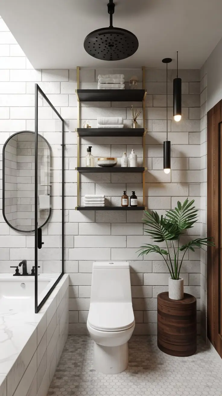 Fresh Inspiration for Stylish and Functional Bathroom Shelving in 2026