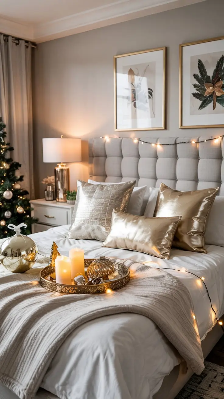 Cozy And Stylish Ways To Transform Your Bedroom For Christmas 2025