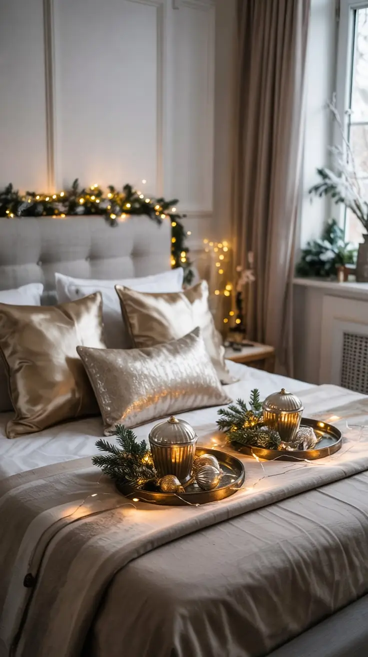 Cozy And Stylish Ways To Transform Your Bedroom For Christmas 2025