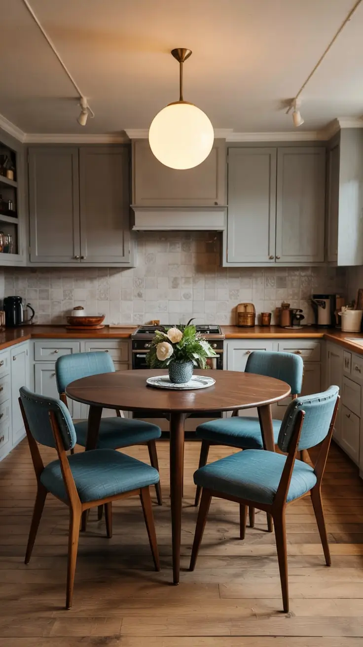 Fresh Inspiration for Modern Homes With Trendy Round Kitchen Table Ideas 2026