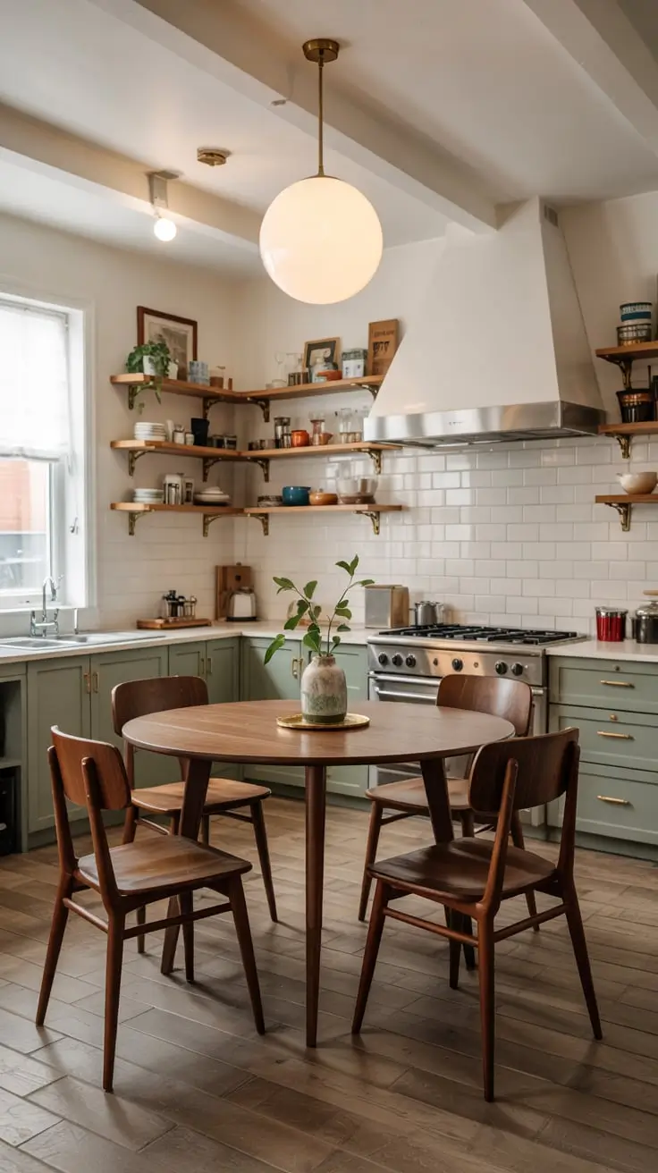 Fresh Inspiration for Modern Homes With Trendy Round Kitchen Table Ideas 2026