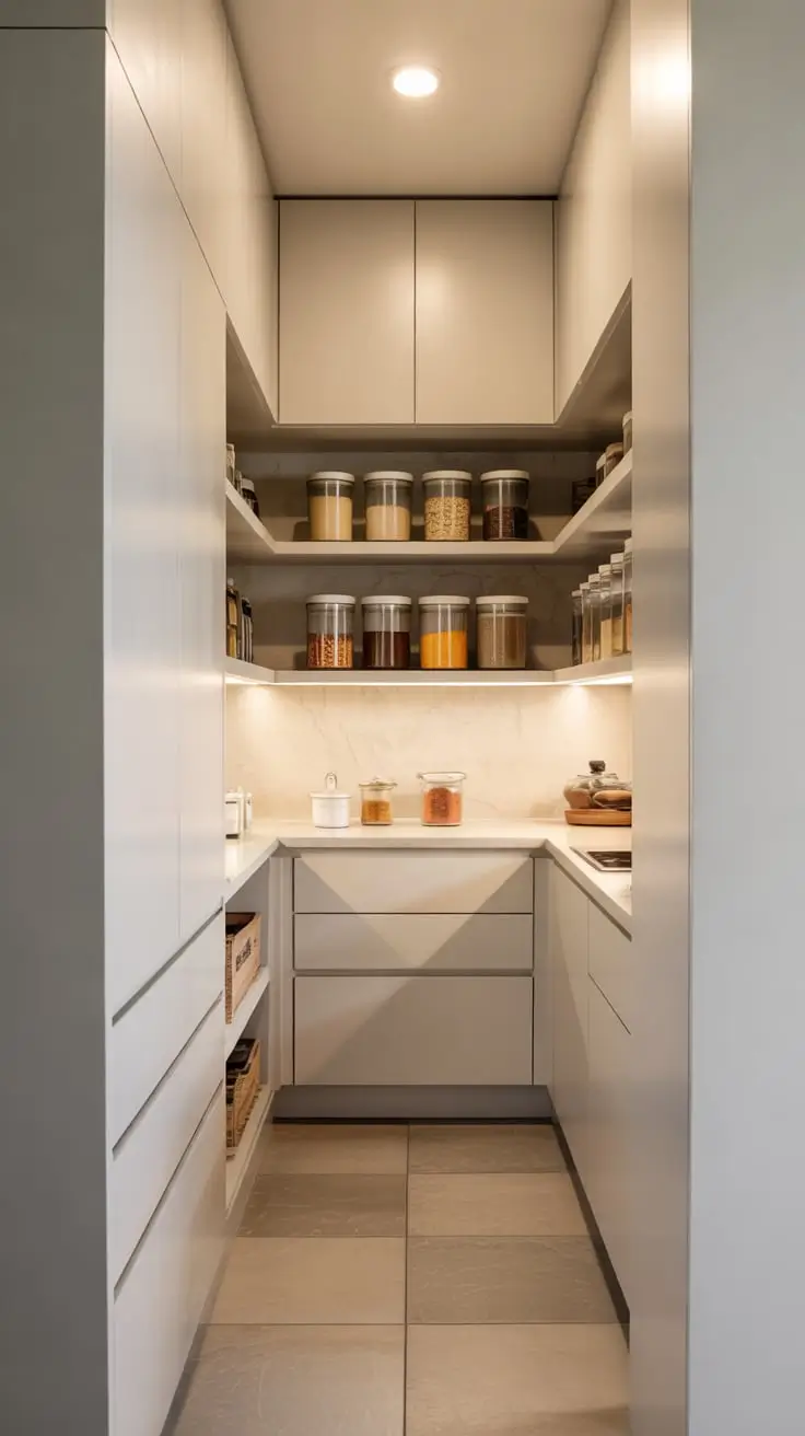 Transform Your Kitchen With The Best Narrow Walk In Pantry Ideas 2026