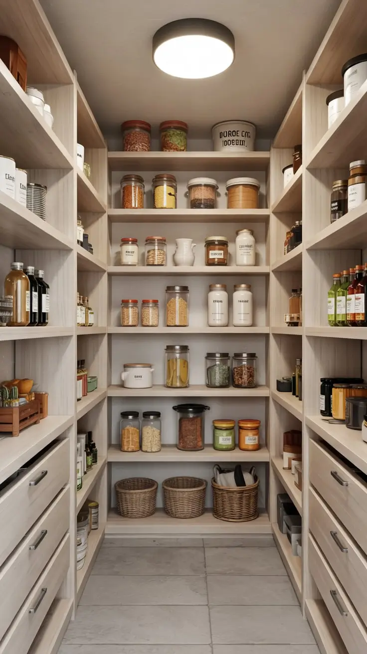 Transform Your Kitchen With The Best Narrow Walk In Pantry Ideas 2026