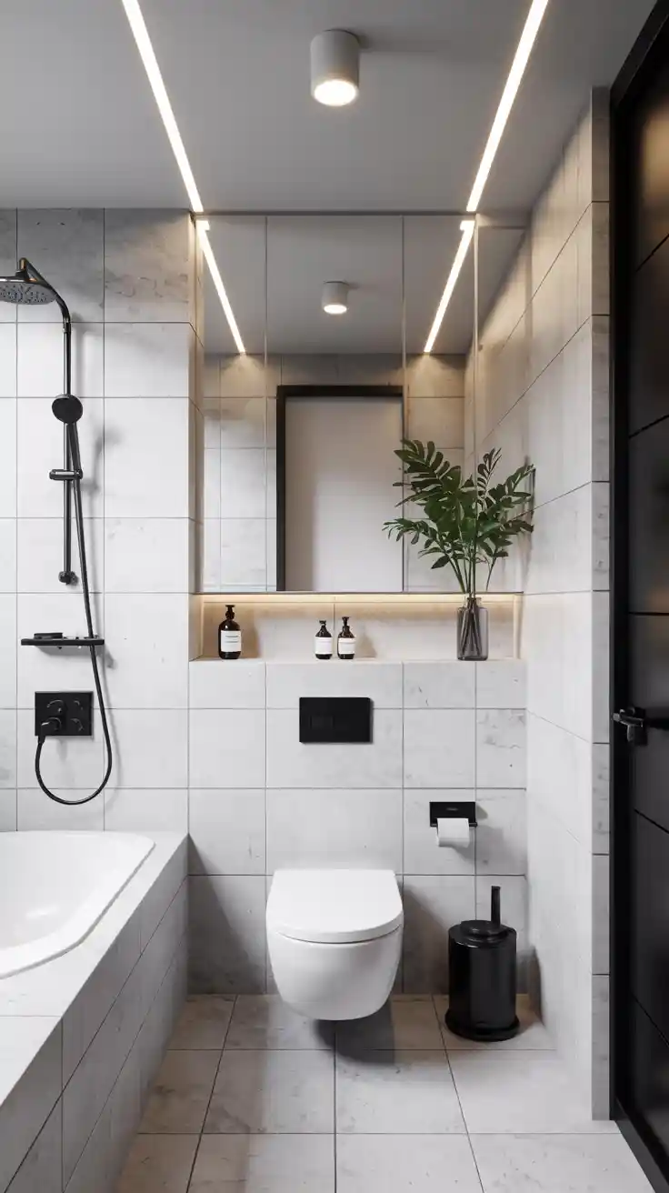 Stylish Transformations With Black And White Bathroom Ideas 2026