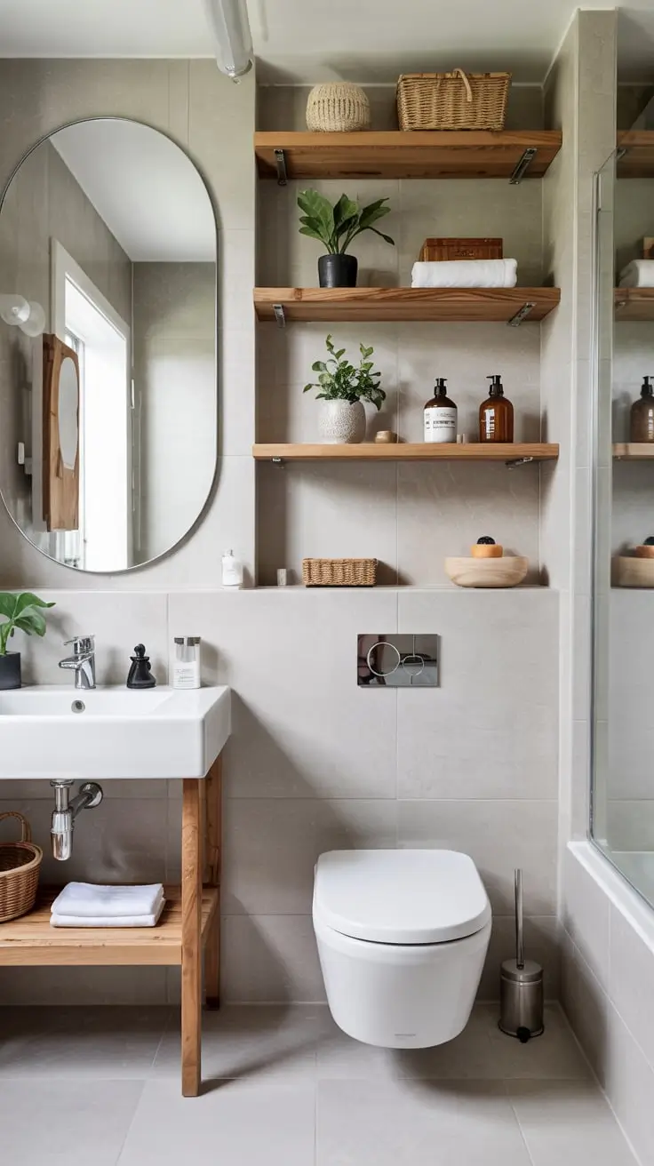 Fresh Inspiration for Stylish and Functional Bathroom Shelving in 2026