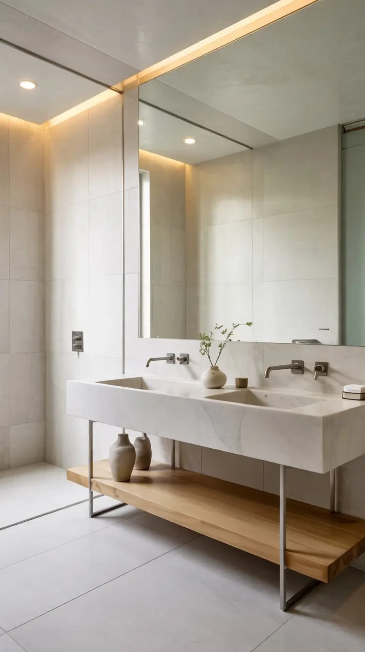 Fresh Inspiration for Stylish and Functional Bathroom Shelving in 2026
