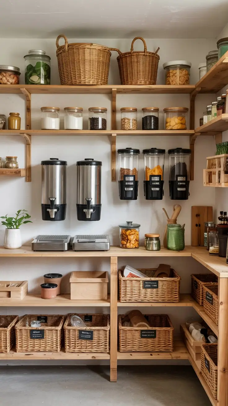 Transform Your Kitchen With Fresh And Modern Pantry Makeover Ideas For 2026