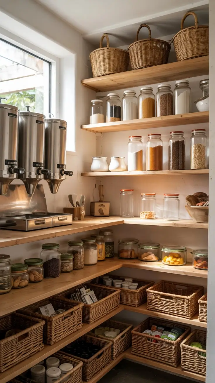 Transform Your Kitchen With Fresh And Modern Pantry Makeover Ideas For 2026