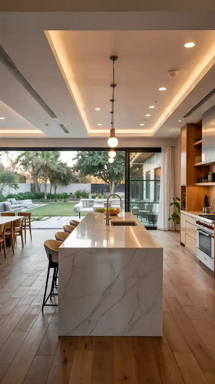 Future Living Begins Here Modern Kitchen Designs 2026 Inspiration