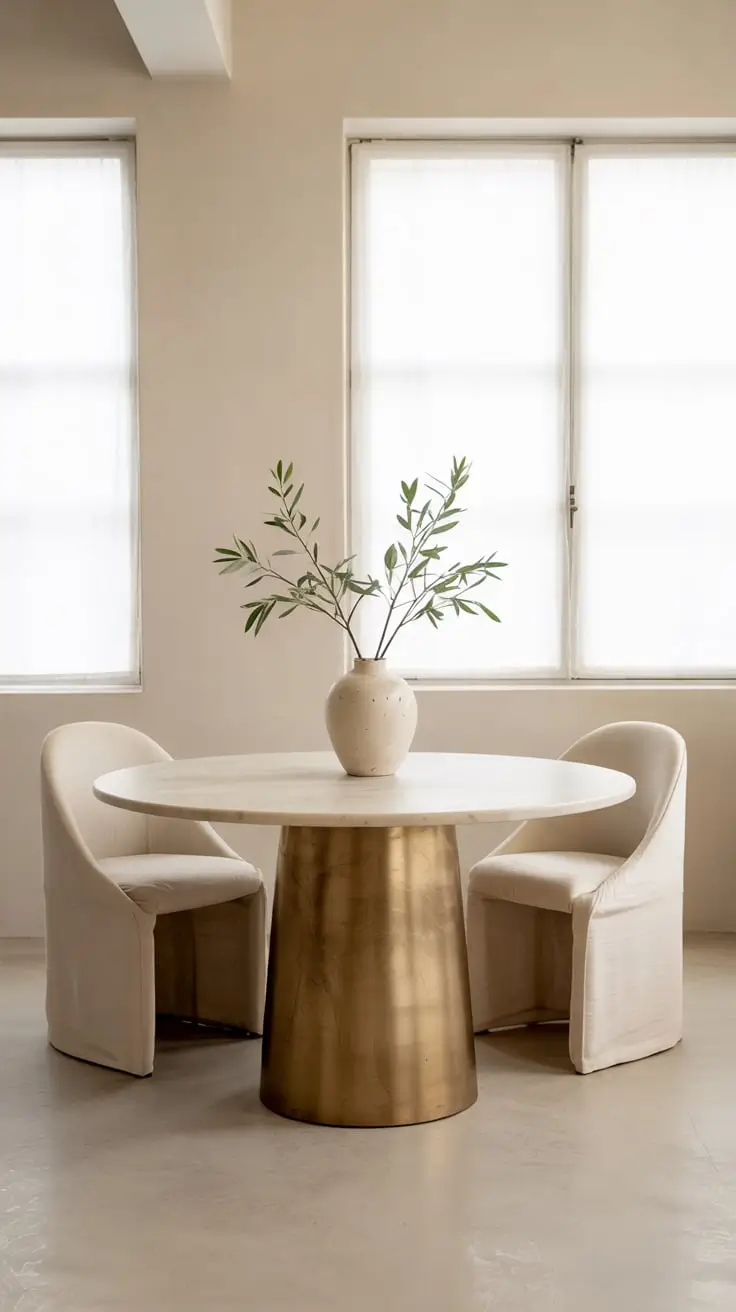 Fresh Inspiration for Modern Homes With Trendy Round Kitchen Table Ideas 2026