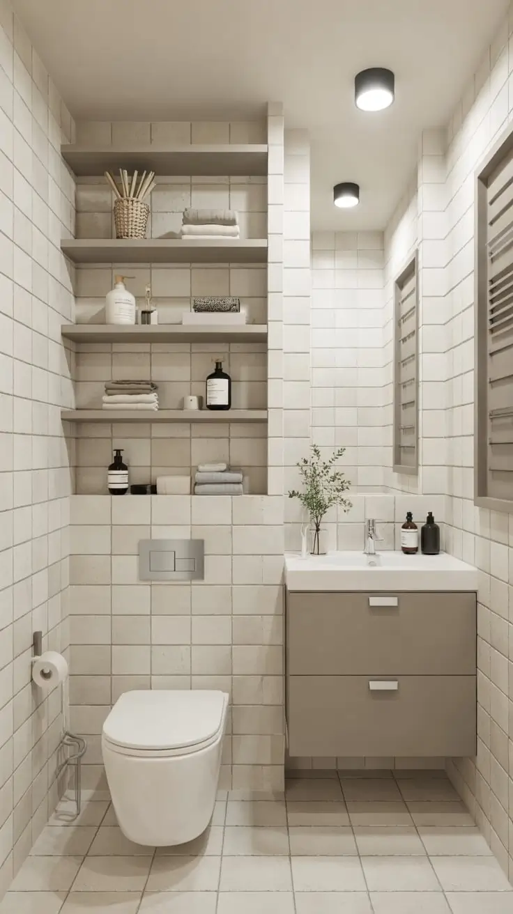 Fresh Inspiration for Stylish and Functional Bathroom Shelving in 2026