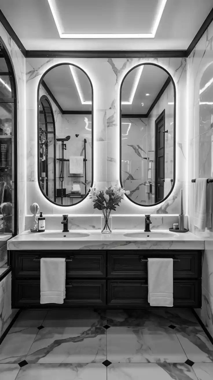 Stylish Transformations With Black And White Bathroom Ideas 2026