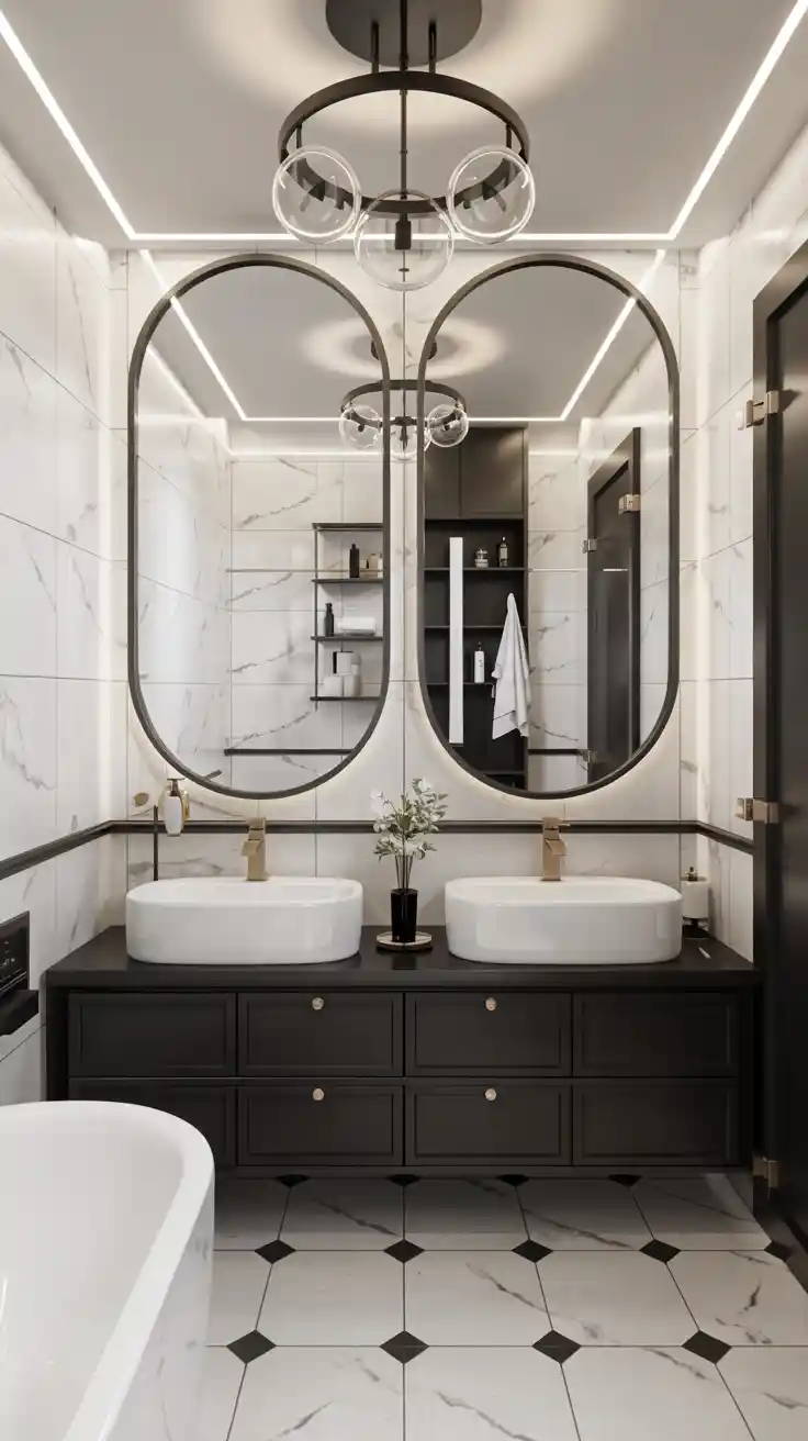 Stylish Transformations With Black And White Bathroom Ideas 2026