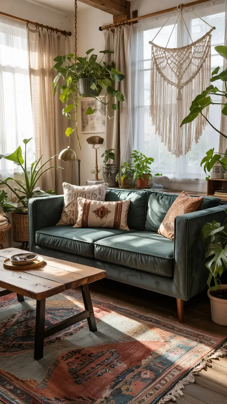 Transform Your Space With Inspiring Boho Living Room Ideas 2026