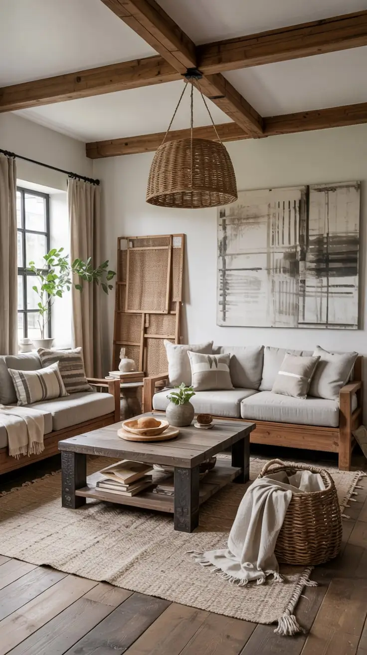 Fresh Inspiration For Farmhouse Living Room Ideas 2026