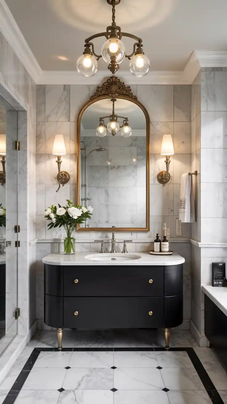 Stylish Transformations With Black And White Bathroom Ideas 2026