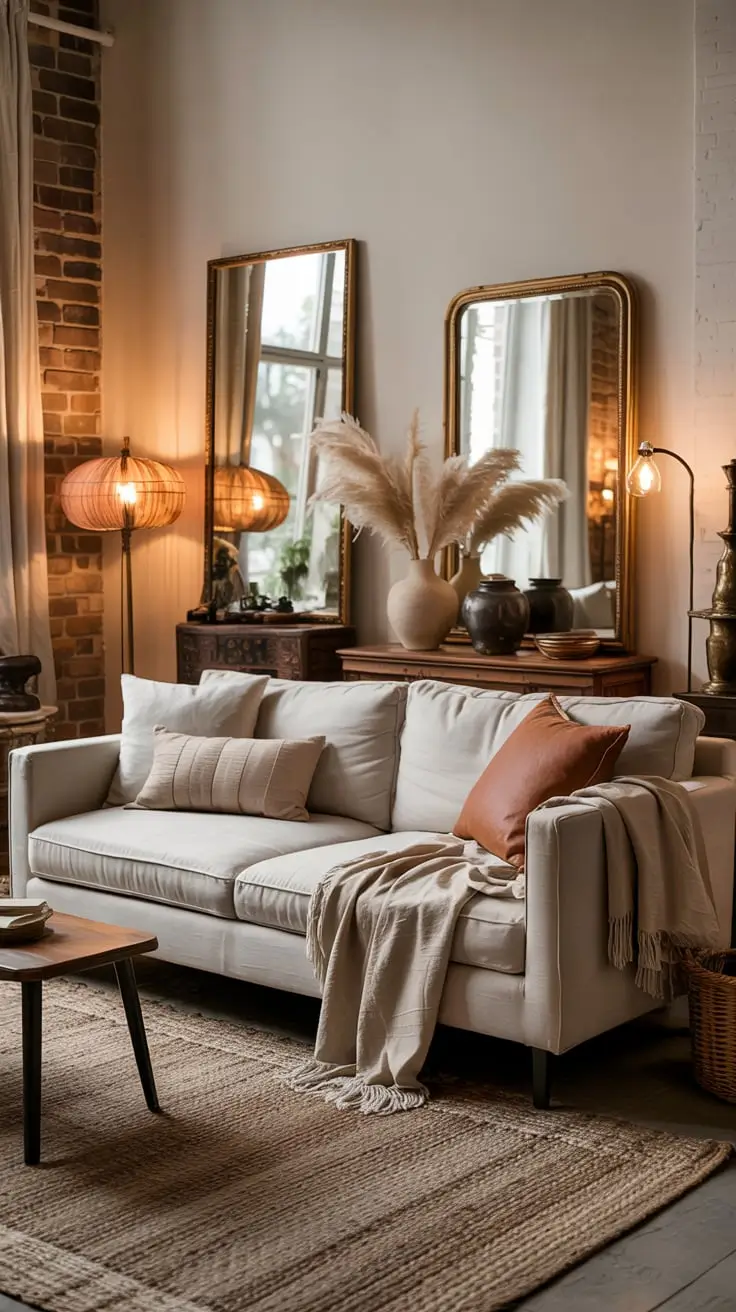 Transform Your Space With Inspiring Boho Living Room Ideas 2026