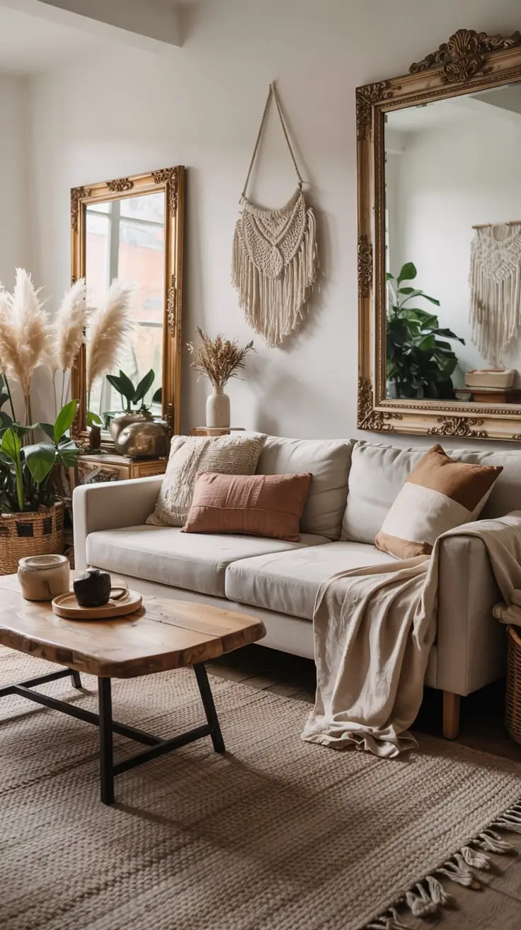 Transform Your Space With Inspiring Boho Living Room Ideas 2026