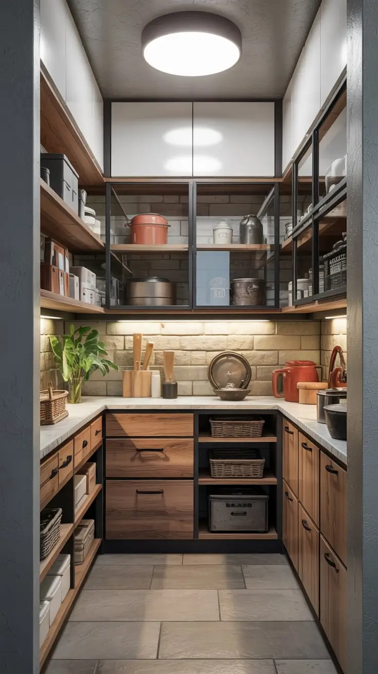 Transform Your Kitchen With The Best Narrow Walk In Pantry Ideas 2026