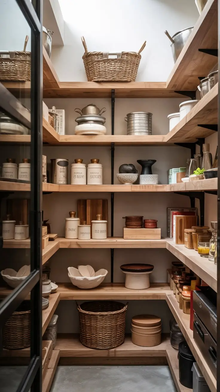 Transform Your Kitchen With The Best Narrow Walk In Pantry Ideas 2026