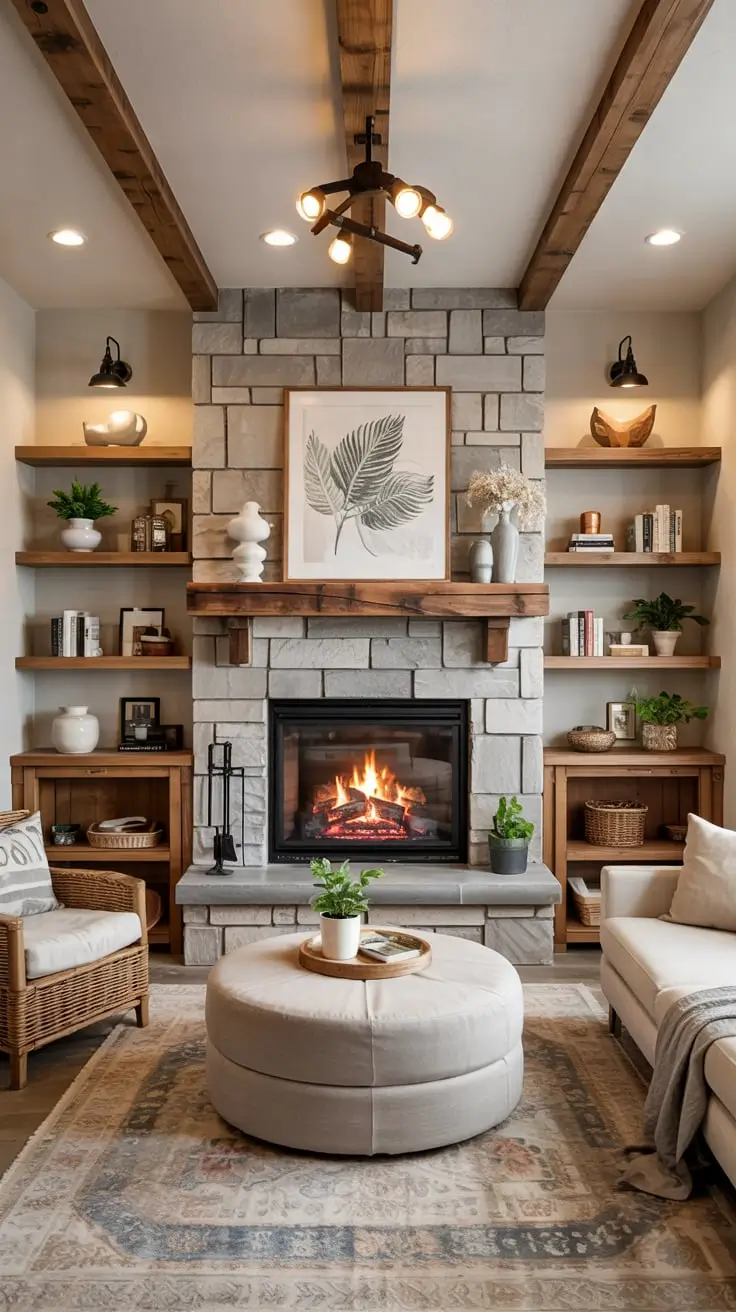 Fresh Inspiration For Farmhouse Living Room Ideas 2026