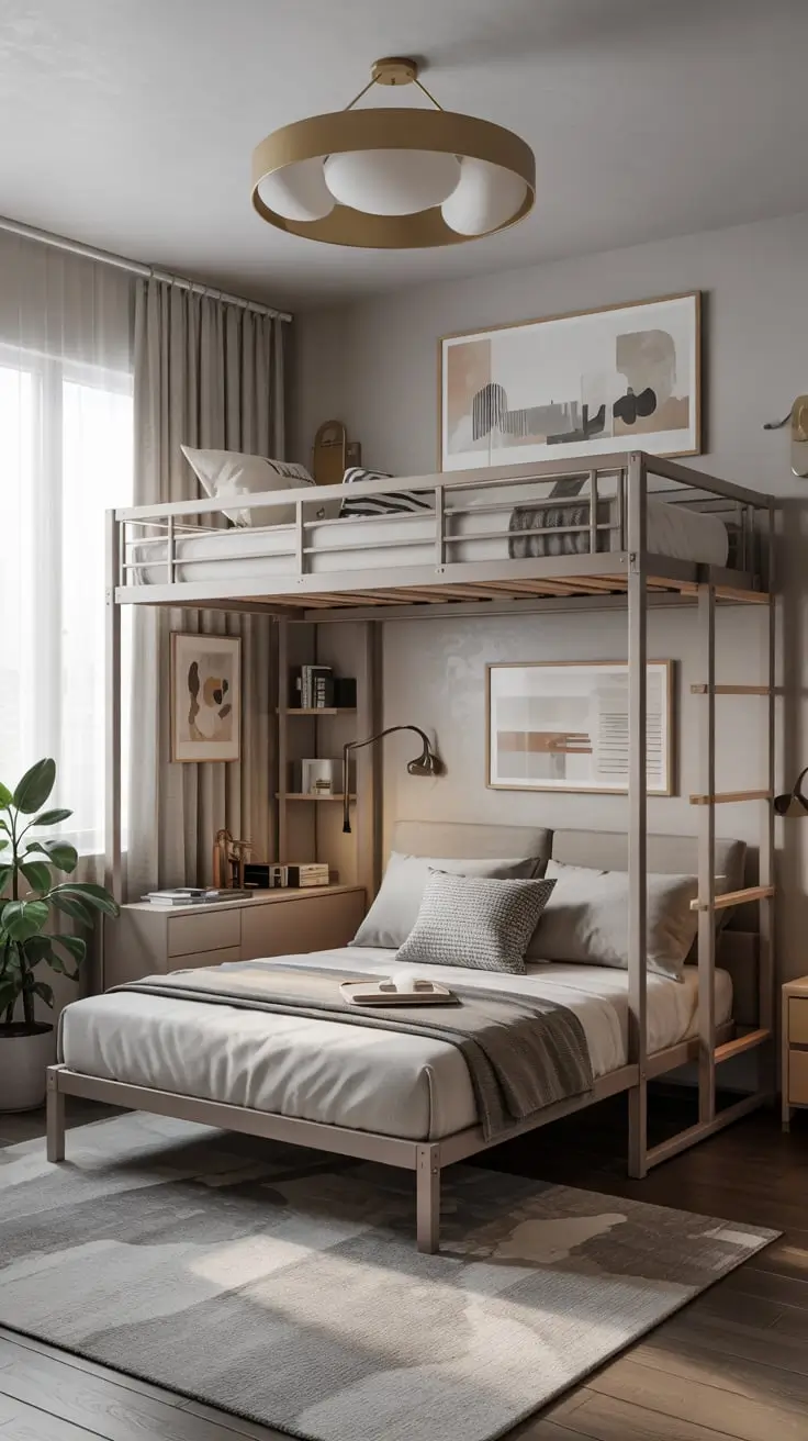 Transform Your Space With The Most Inspiring Loft Bed Ideas 2026